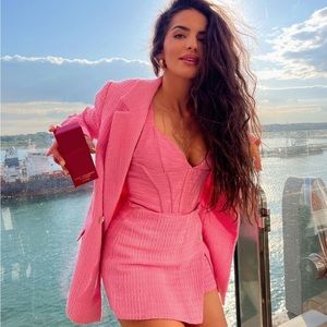 Zara Textured Corset Top